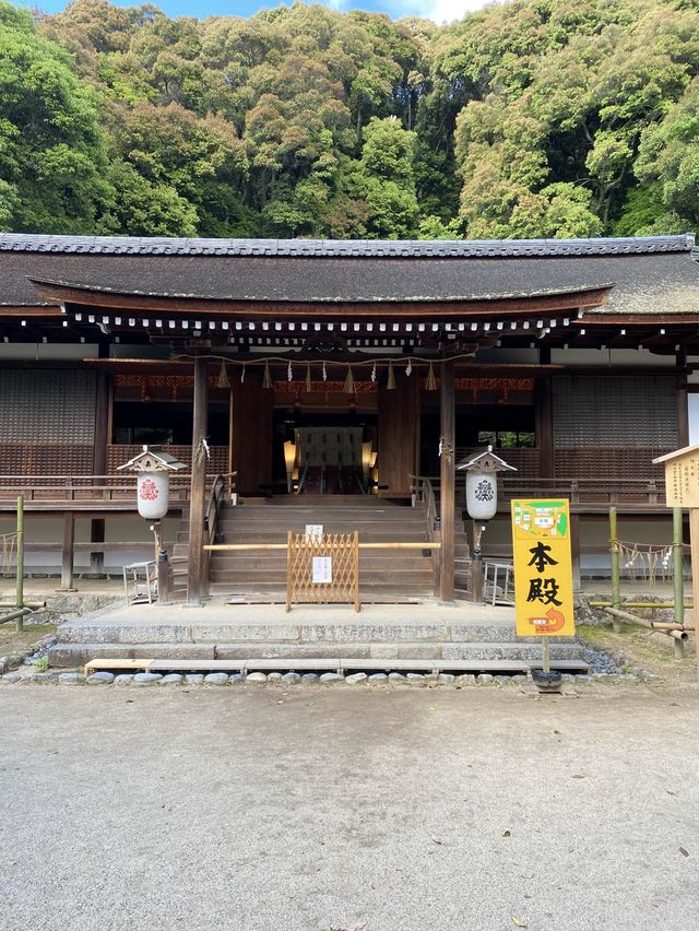 【京都】世界遺産の神社