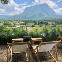 Chiangdao Mountain View ☕️⛰️  