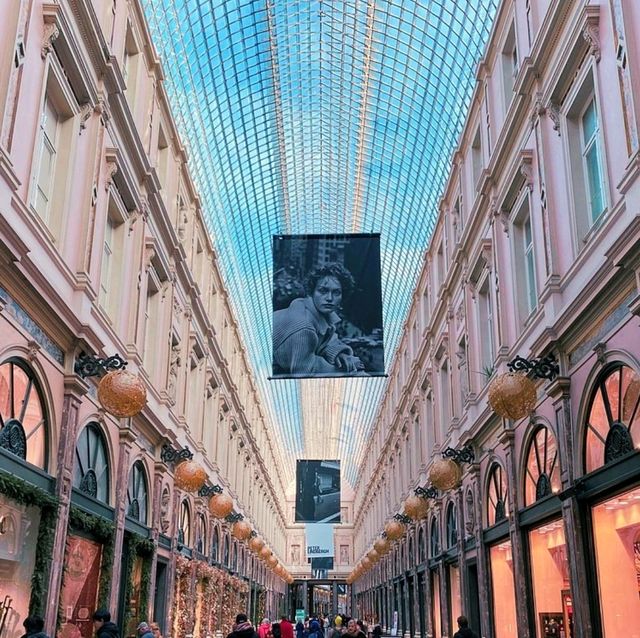 🛍️ Shop at Galeries Royales Saint Hubert