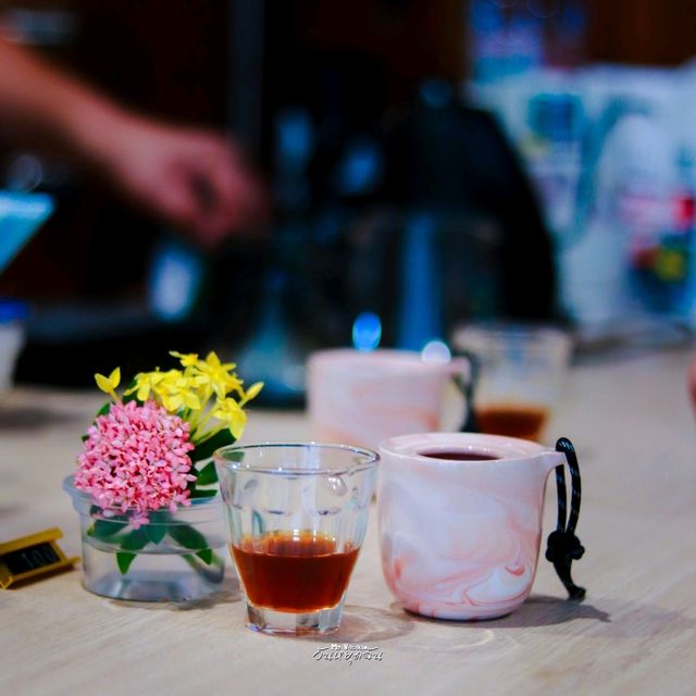 Umbrella Cool Cool Coffee Roaster