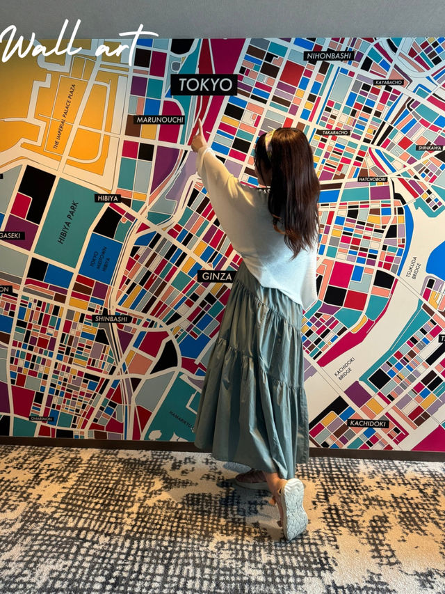 【東京/潮見】館内アートがかわいい写真映ホテル🤍