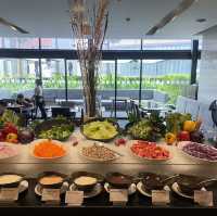 บัฟเฟตต์ seafood มื้อกลางวัน โรงแรมสุขุมวิท