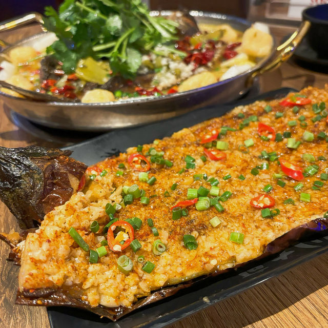 深水埗隱世串燒 烤魚