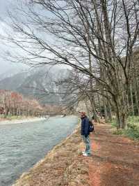 เดินเทรลในป่าสุดโรแมนติกที่ Kamikochi🌿❄️