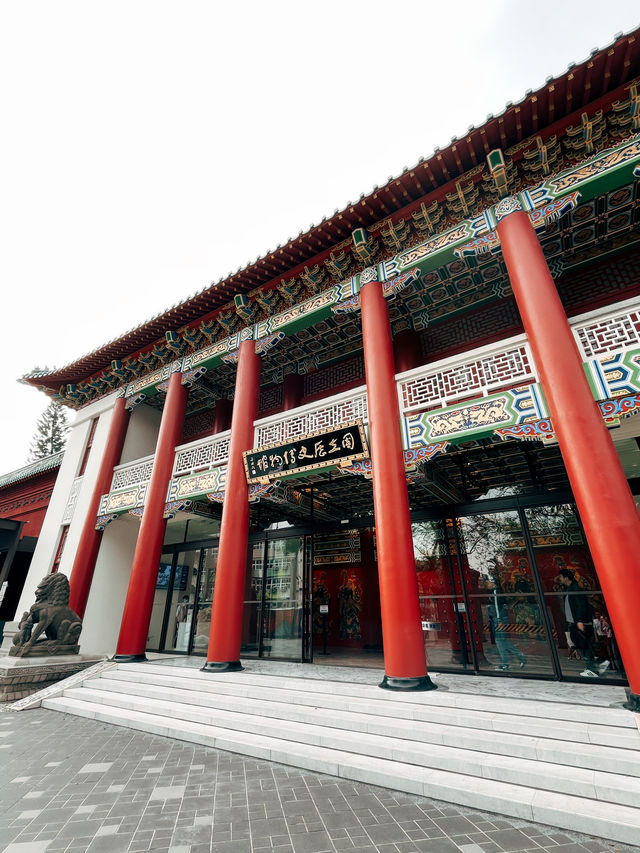 國立歷史博物館👣歷經六年的整修終於完工💦