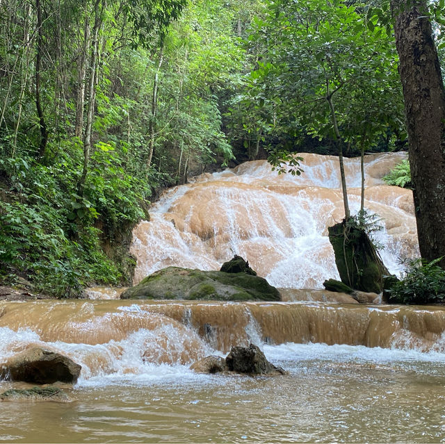 เติมพลัง เส้นทางธรรมชาติ น้ำตกศรีสังวาลย์