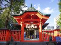 榴岡天滿宮賞花