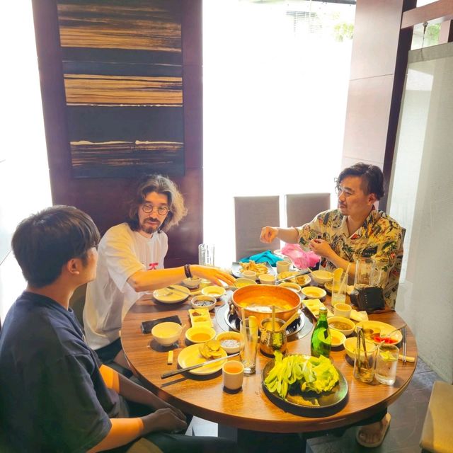 해외여행 대만 샤브샤브맛집 Orange Shabu 