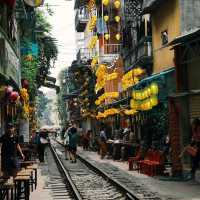 Discover the Magic of Hanoi Street