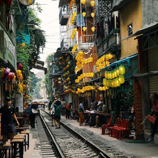 Discover the Magic of Hanoi Street