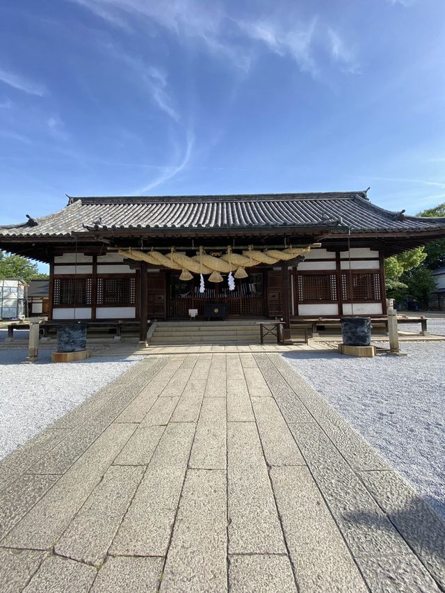 【倉敷】美観地区行くなら外せない阿智神社