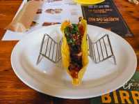 A Mexican Family lunch at On The Border