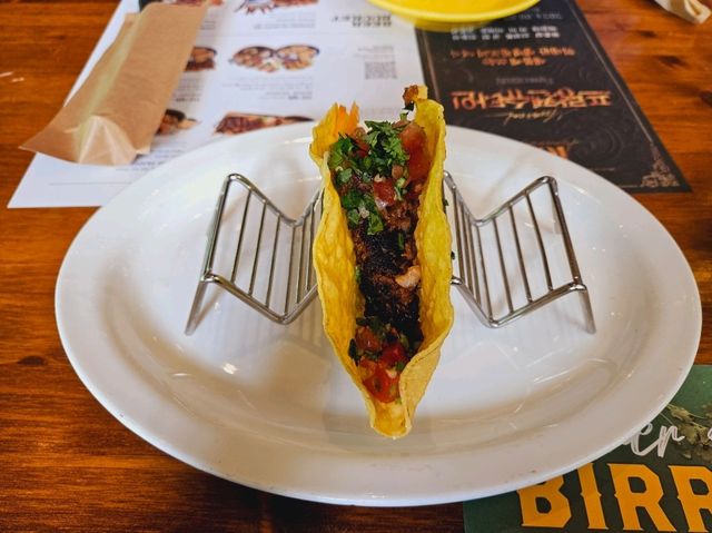 A Mexican Family lunch at On The Border