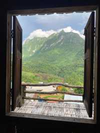 บ้านนาเลาใหม่ | เชียงดาว 🏡⛰️🌧️💫