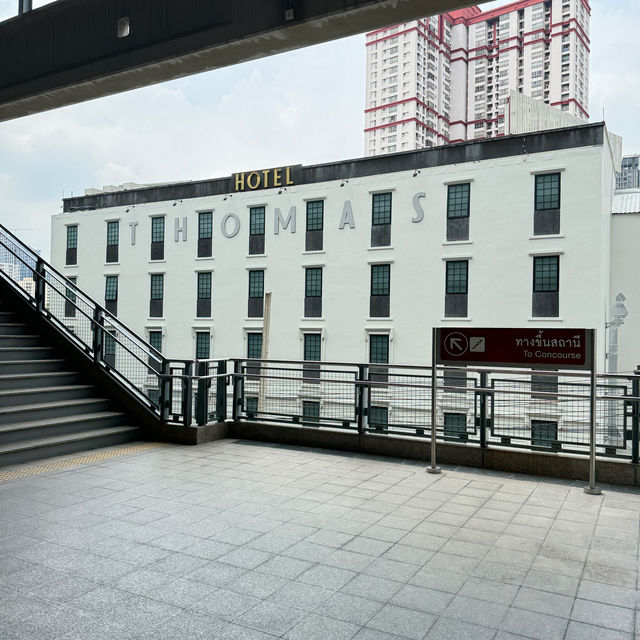 曼谷機場鐵路直達渡假風打卡式酒店
