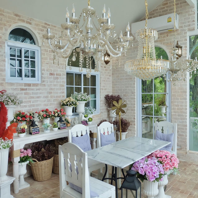 Morning Glory The Bakery House, Cafe สวนผึ้ง