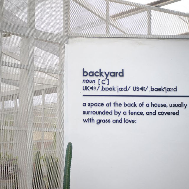 ✨ คาเฟ่ใหม่สุราษฎร์ Backyard Cafe x TCT