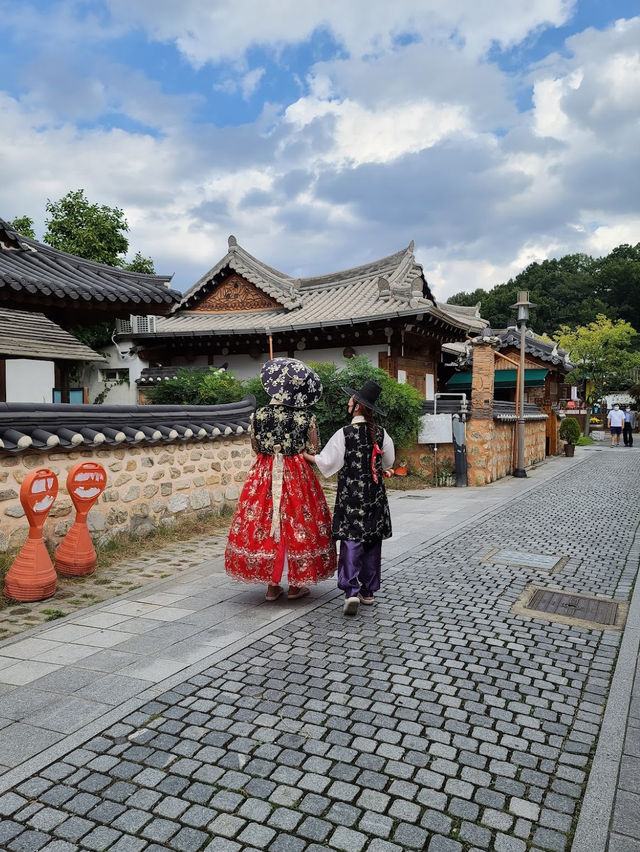 Jeonju Hanok Village