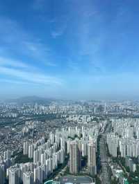 서울을 한 눈에 볼 수 있는 곳 “시그니엘“