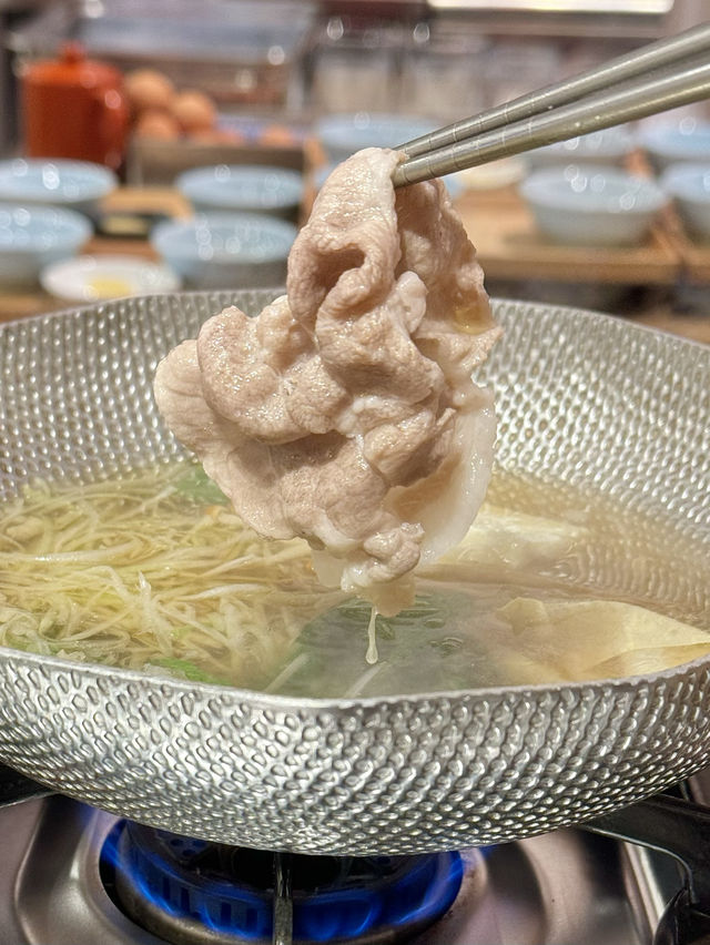 【大阪/四ツ橋】人気焼肉店藤もとが手がけるすき焼きとしゃぶしゃぶのお店