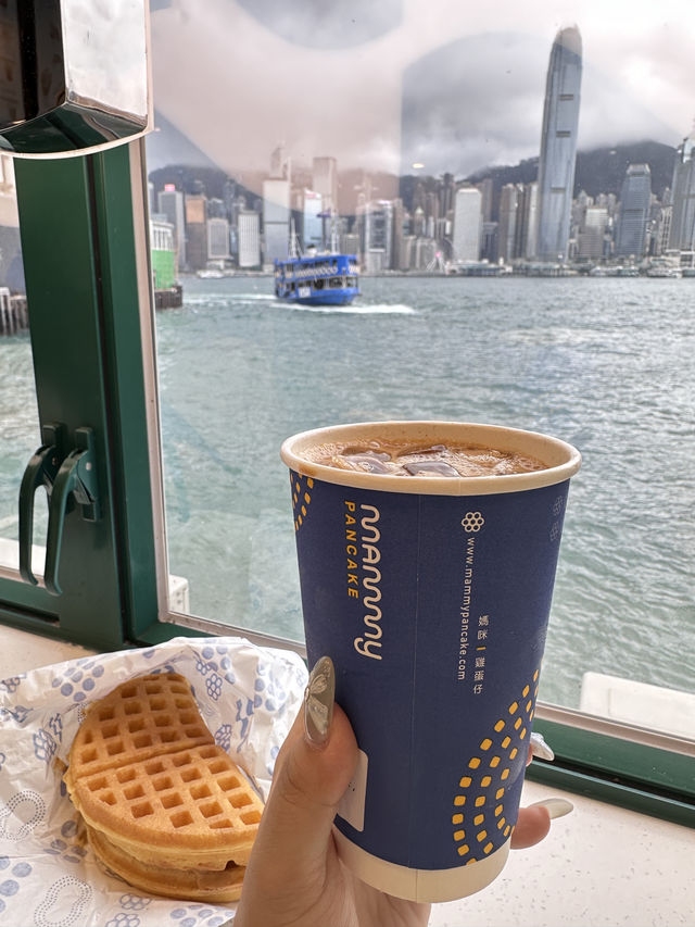 🇭🇰望住維港景食香港格仔餅
