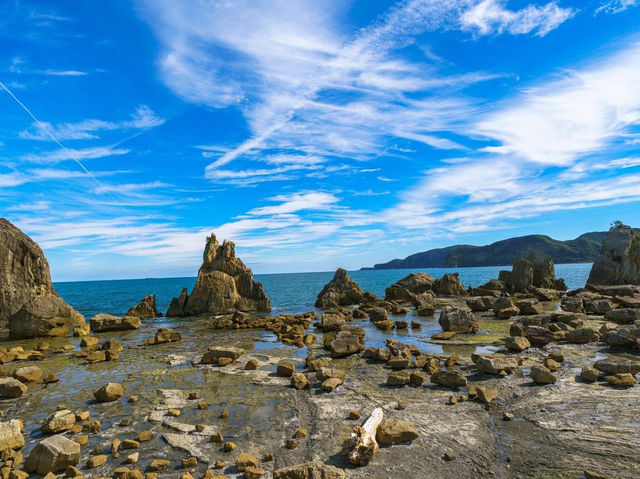 和歌山・橋杭岩