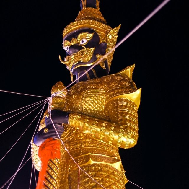 วัดจุฬามณี ไหว้ท้าวเวสสุวรรณ