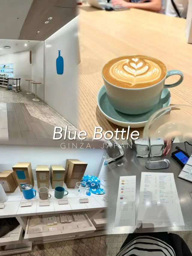 🇯🇵 Blue Bottle Coffee Ginza Cafe