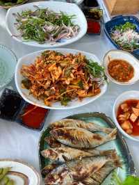 홍원항 오션뷰 맛집💙