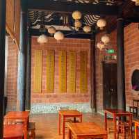「林安泰古厝：雅、樸、實的閩南建築，詩意禪味。」