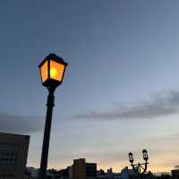 【北海道】ノスタルジックな雰囲気！三大夕日の幣舞橋
