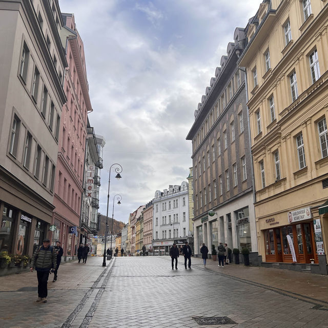 Karlovy Vary เมืองแห่งสปาของเช็ค