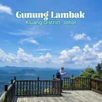 Adventurous jungle trekking at Gunung Lambak, Kluang