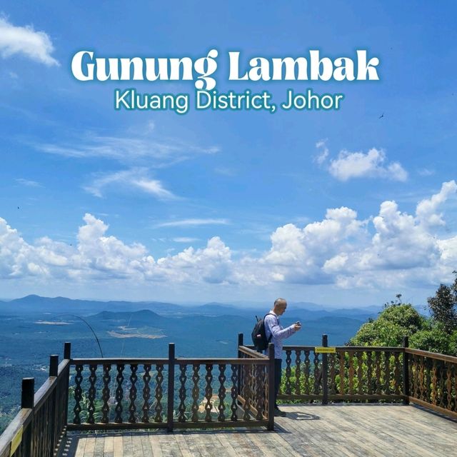 Adventurous jungle trekking at Gunung Lambak, Kluang