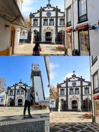 🇵🇹 Beautiful Gothic-style Church in Ponta Delgada 