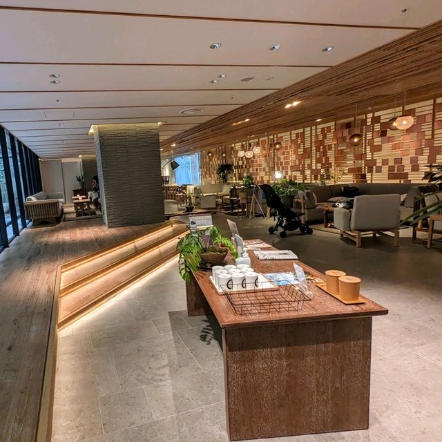 日本京都-充滿植栽的文青環保酒店：Good Nature Hotel