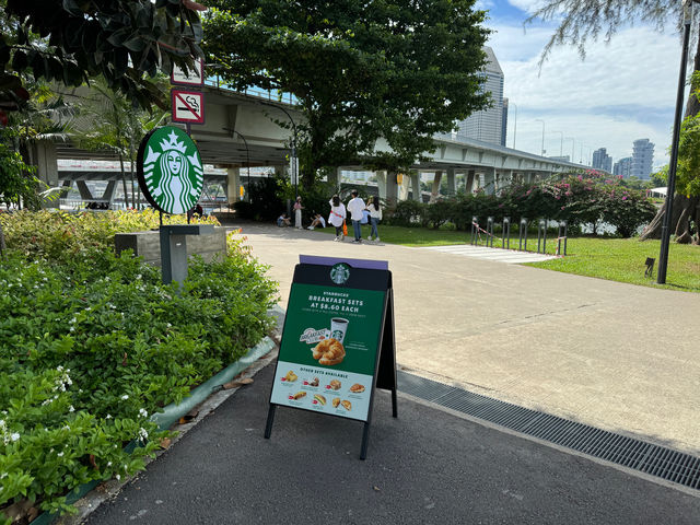 Starbucks At Gardens By The Bay