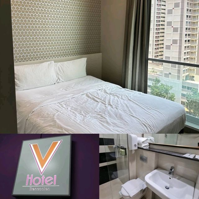 「新加坡V Hotel Bencoolen」地鐵旁，附設游泳池