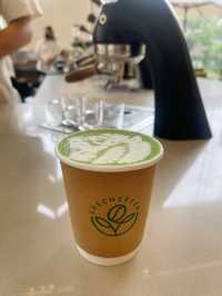 คาเฟ่สุดชิค Green & Been Cafe เพลินจิต