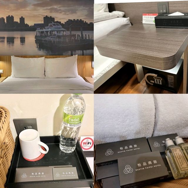 【臺北好去處】怡品商旅 Eastin Taipei Hotel，適合任何時間和場景