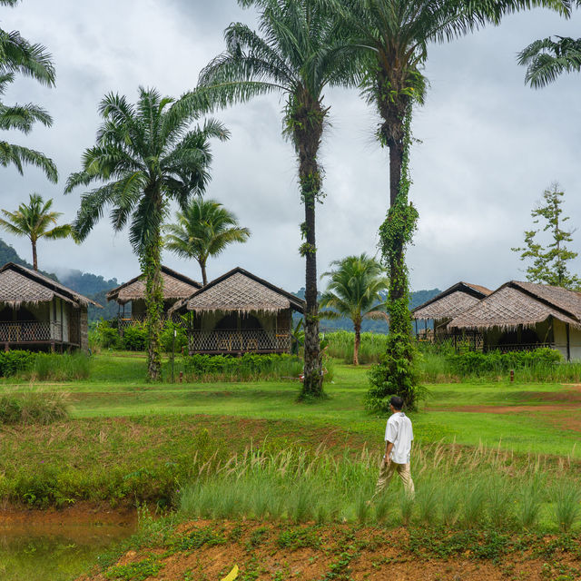 Khaosok Boutique Hideaway ที่พักสไตล์ Glamping