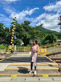 ถ่ายรูปกับรถไฟ Thomas & Friends 