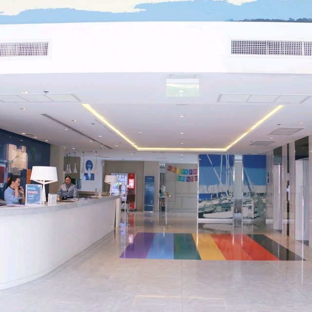มาพัทยาแวะพัก Holiday Inn express Pattaya 