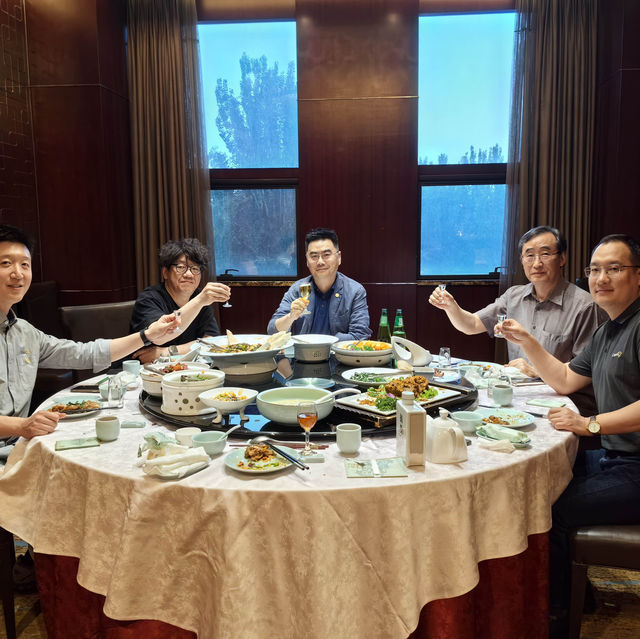 칭다오 맥주 와 중국 백주