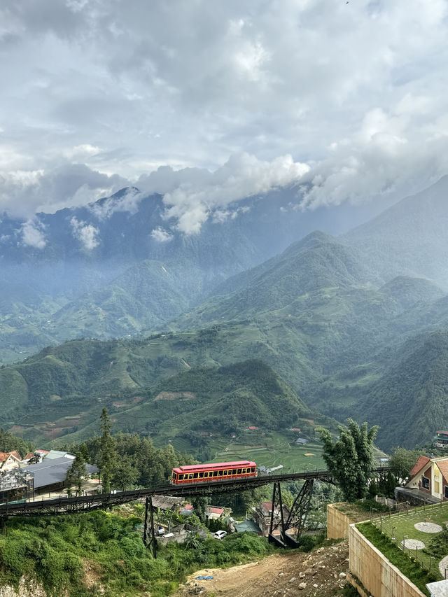 ฤดูฝนที่พิสตาชิโอ | ซาปา 🏣⛰️🌧️🇻🇳