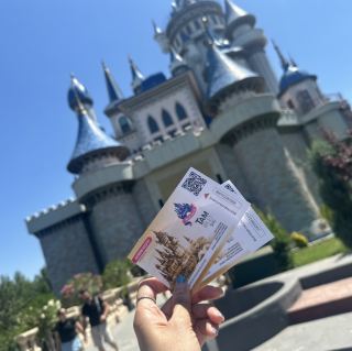 🇹🇷에스키셰히르, 터키: 동화 속 성 공원(Sazova Parkı)터키🏰