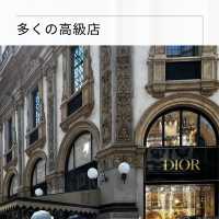 【ガレリア（アーケード）】in Milano
