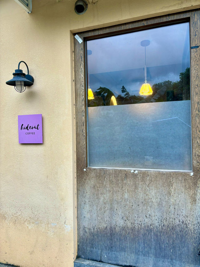 【澳門】Hideout Coffee Taipa：隱藏在老街中的美味早餐