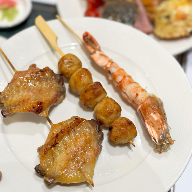 華麗盛宴•自助晚餐🦞扣鮑魚•龍蝦•爐端燒