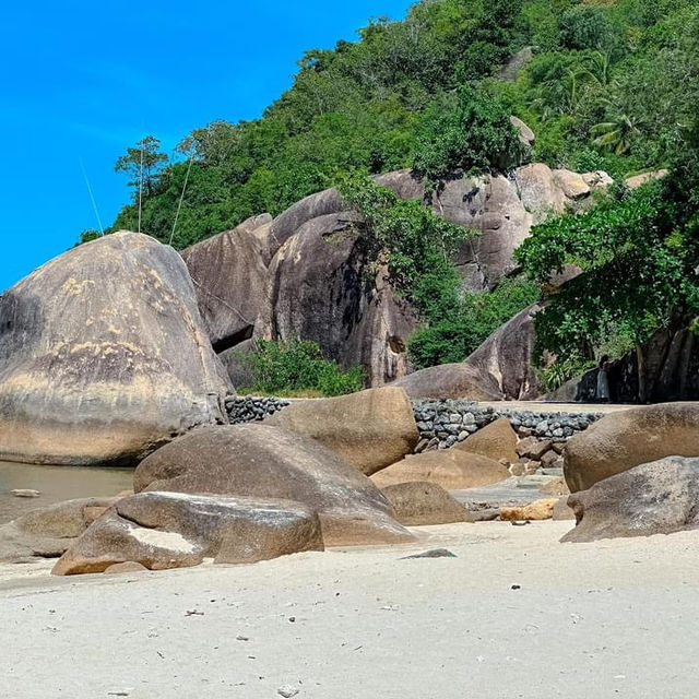 Crystal Bay Beach Samui